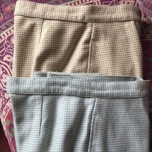 2 Pairs Vintage Sisley Pants